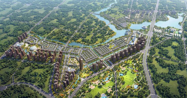 Tiến độ 2 siêu dự án gần 1.400 ha tại Hà Nội
