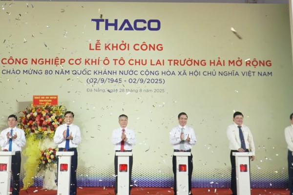 THACO đầu tư KCN cơ khí ô tô 8.000 tỷ đồng ở Đà Nẵng