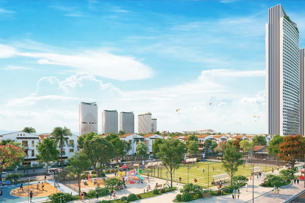Ra mắt Blanca B6, B7: Bộ đôi tháp căn hộ vận hành bởi thương hiệu quốc tế bên biển Vũng Tàu