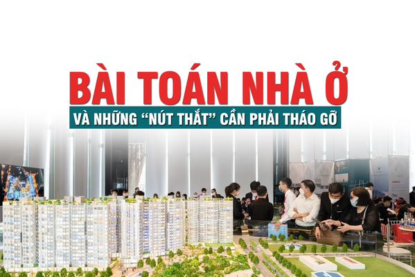 Bài toán nhà ở và những “nút thắt” cần phải tháo gỡ
