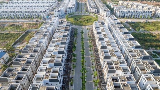 Thị trường nhà thấp tầng bùng nổ nguồn cung