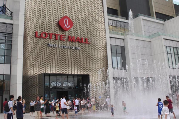 Tập đoàn Lotte đẩy mạnh đầu tư, mở thêm 2 - 3 trung tâm thương mại tại Việt Nam Tập đoàn Lotte đẩy mạnh đầu tư, mở thêm 2 - 3 trung tâm thương mại tại Việt Nam