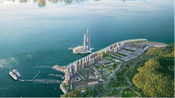Lý giải sức nóng của bất động sản cảng biển