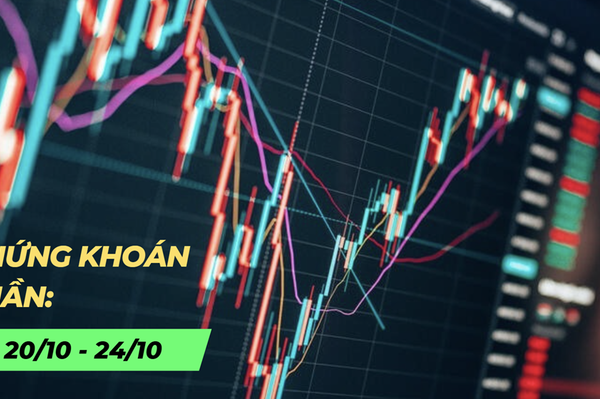 Chứng khoán tuần 20/10 - 24/10: Lực cản xuất hiện, khiến dòng tiền chững lại