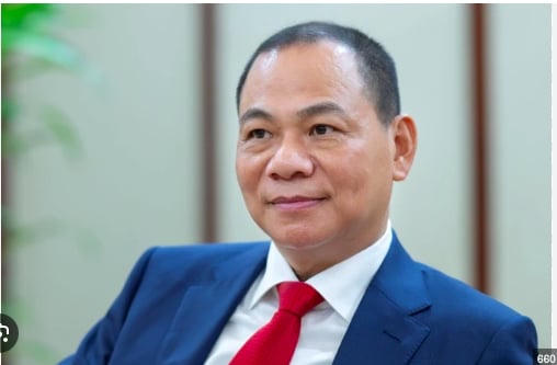 Ông Phạm Nhật Vượng lập Công ty hàng không vũ trụ VinSpace