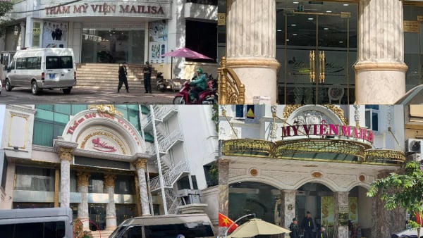 Công an xuất hiện tại nhiều chi nhánh thẩm mỹ viện Mailisa