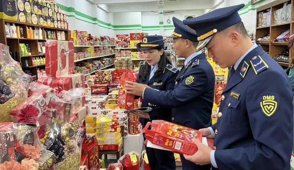 Mở đợt cao điểm chống hàng giả, hàng nhái dịp cuối năm