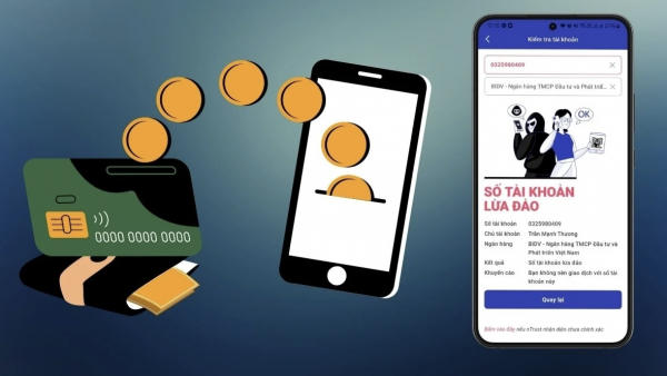 Ngân hàng phát hiện gần 600.000 tài khoản thanh toán đáng ngờ