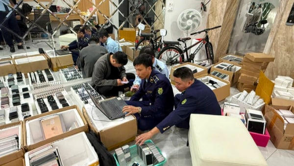 Phát hiện hơn 1.000 iPhone, iPad đã qua sử dụng không có hóa đơn, chứng từ