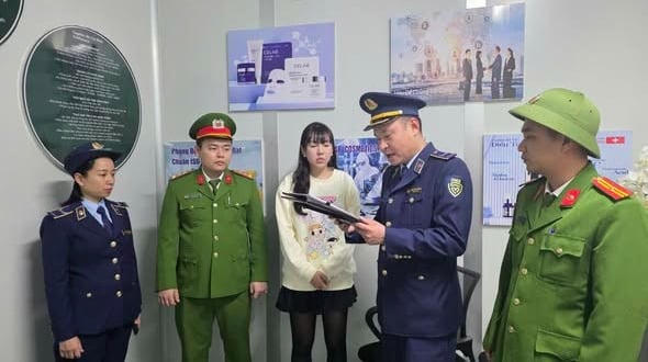 Triệt phá đường dây sản xuất, buôn bán mỹ phẩm giả quy mô lớn tại Quảng Ninh