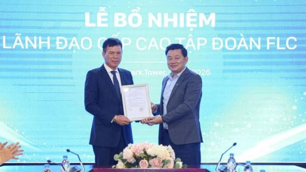 Cựu Chủ tịch PGBank Phạm Mạnh Thắng làm Phó tổng giám đốc FLC