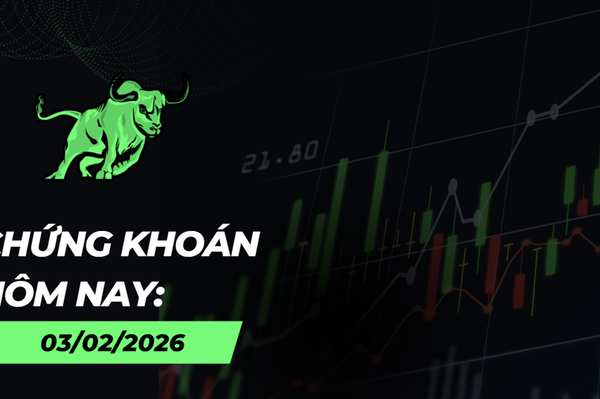 Chứng khoán hôm nay 3/2: Giằng co chiếm ưu thế, mua đuổi tiềm ẩn rủi ro