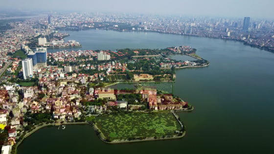 Dòng tiền lớn vẫn bám trụ nhà đất lõi Hà Nội dù giá lập đỉnh, giao dịch trầm lắng