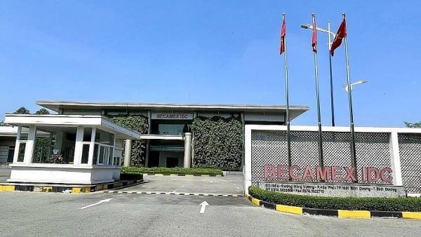 Becamex IDC chia cổ tức 11% bằng tiền mặt Becamex IDC chia cổ tức 11% bằng tiền mặt