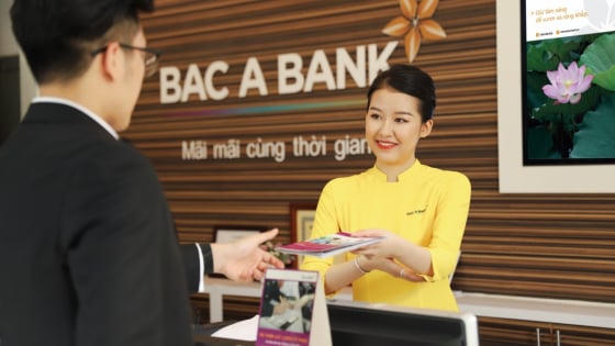 Bac A Bank lãi trước thuế gần 1.474 tỷ đồng năm 2025, vượt 13% kế hoạch
