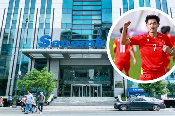 Dưới thời ông Nguyễn Đức Thuỵ, một cầu thủ nổi tiếng là đại sứ thương hiệu của Sacombank
