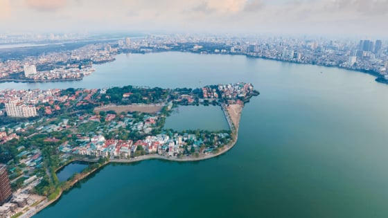 Mở rộng đường ven hồ Tây: Hạ tầng dẫn lối, bất động sản tái định vị