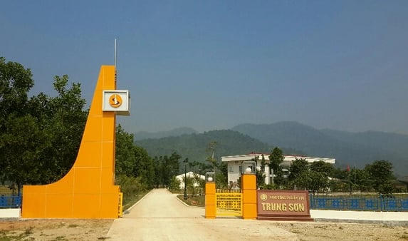 Điện lực Trung Sơn bị xử phạt vi phạm chứng khoán