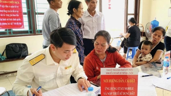 Hướng dẫn kê khai, nộp tiền thuê đất