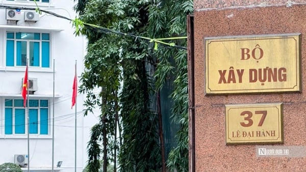 Chuyển giao trụ sở Bộ Xây dựng cho Bộ Công an