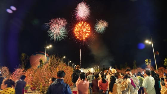 Vịnh Ngọc Vinhomes Green Paradise - Nơi Tết của nhiều thế hệ bắt đầu