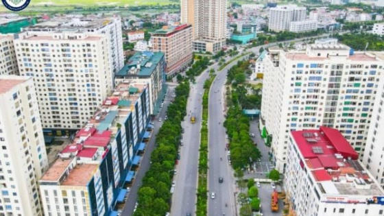 Thành phố là trung tâm công nghiệp lớn của miền Bắc tăng tốc phát triển nhà ở xã hội