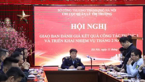 Hà Nội phát hiện, xử lý hàng nghìn vụ vi phạm thương mại trong tháng 1/2026