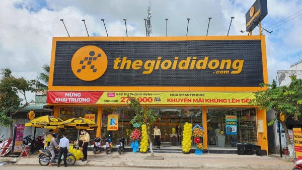 Quỹ Dragon Capital không còn là cổ đông lớn tại Thế giới Di động