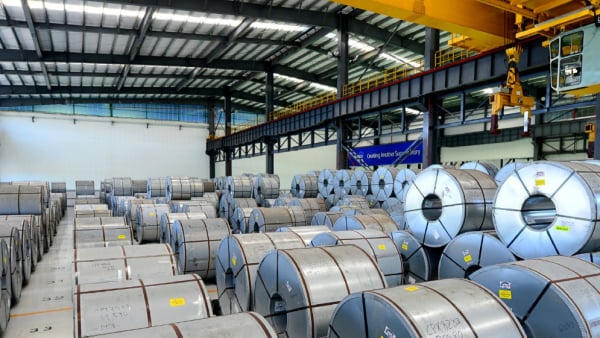 Con trai Chủ tịch Thép Nam Kim mua vào 5 triệu cổ phiếu NKG