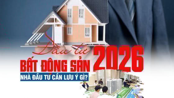 Đầu tư bất động sản năm 2026: Nhà đầu tư cần lưu ý gì? Đầu tư bất động sản năm 2026: Nhà đầu tư cần lưu ý gì?
