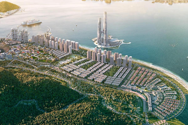 Mô hình đô thị "all-in-one" ven biển: Giải mã giá trị dài hạn của Sun Elite City Mô hình đô thị "all-in-one" ven biển: Giải mã giá trị dài hạn của Sun Elite City