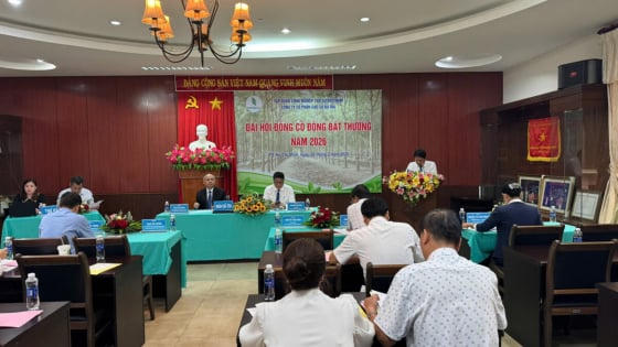 ĐHĐCĐ bất thường 2026: Baruco vượt 113% kế hoạch lợi nhuận, củng cố nền tảng phát triển bền vững