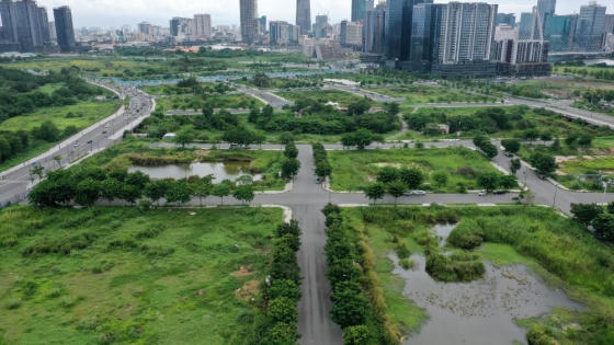 Thủ Thiêm đề xuất xây tháp 99 tầng cao 500m