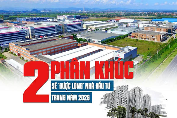 Hai phân khúc sẽ “được lòng” nhà đầu tư trong năm 2026 Hai phân khúc sẽ “được lòng” nhà đầu tư trong năm 2026