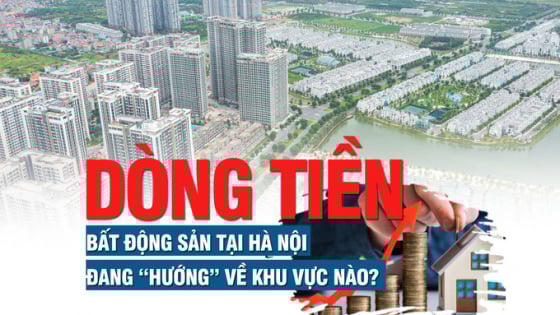 Dòng tiền bất động sản tại Hà Nội đang “hướng” về khu vực nào