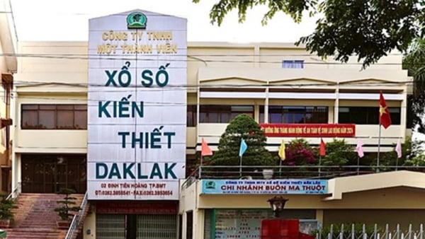 Xổ số kiến thiết Đắk Lắk nợ thuế hơn 13,7 tỷ đồng