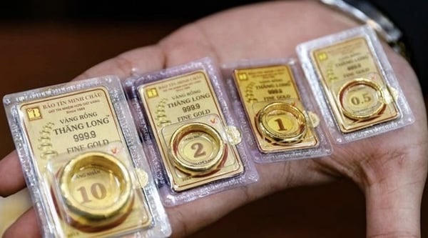 Giá vàng SJC, vàng nhẫn bật tăng trở lại