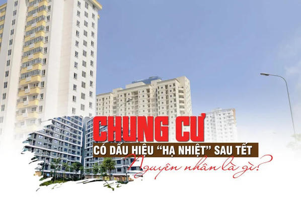 Hà Nội: Chung cư có dấu hiệu “hạ nhiệt” sau Tết