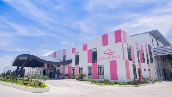 May Sông Hồng đặt mục tiêu lợi nhuận trước thuế 900 tỷ đồng năm 2026