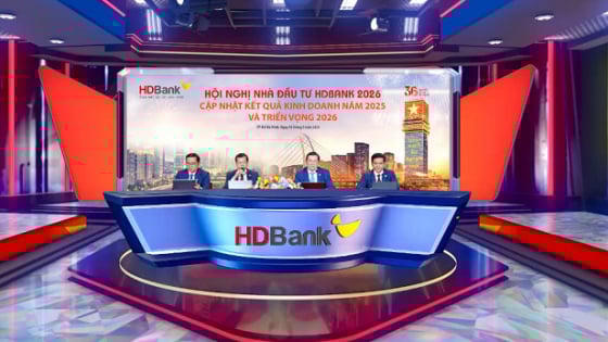 HDBank đặt mục tiêu lợi nhuận hơn 27.700 tỷ đồng năm 2026, tăng trên 30%