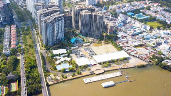 Nhà đầu tư địa ốc âm thầm “xả hàng” để giảm áp lực tài chính