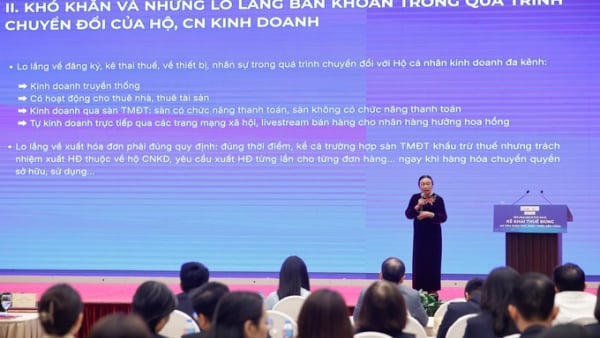 Đề xuất hướng dẫn thống nhất giữa các cơ quan xác định truy thu thuế hộ kinh doanh