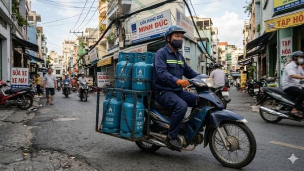 Giá gas vượt 500.000 đồng/bình 12kg