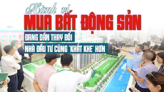 Hành vi mua bất động sản đang dần thay đổi, nhà đầu tư cũng “khắt khe” hơn