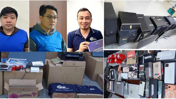 Thanh Hóa: Triệt xoá đường dây lừa 400 tỷ núp bóng hệ sinh thái công nghệ, tiền ảo Xintel