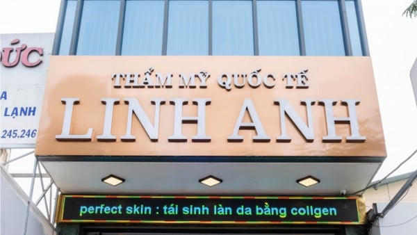 Thẩm mỹ viện Linh Anh nhiều sai phạm, được vinh danh Phòng khám thẩm mỹ được khách hàng tin chọn