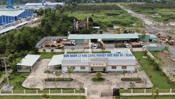 Chủ đầu tư dự án Khu công nghiệp Đức Hòa 3 – Slico nợ thuế