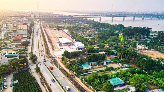 Dự án đại lộ ven sông Hồng: Bài toán an cư cho người dân