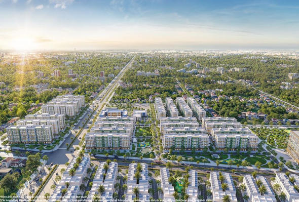 The Rise - Giao điểm hạ tầng, trung tâm tiện ích tại Happy Home Tràng Cát