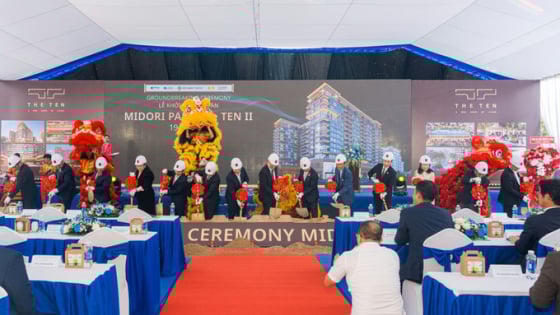 Becamex Tokyu khởi công dự án MIDORI PARK The TEN II